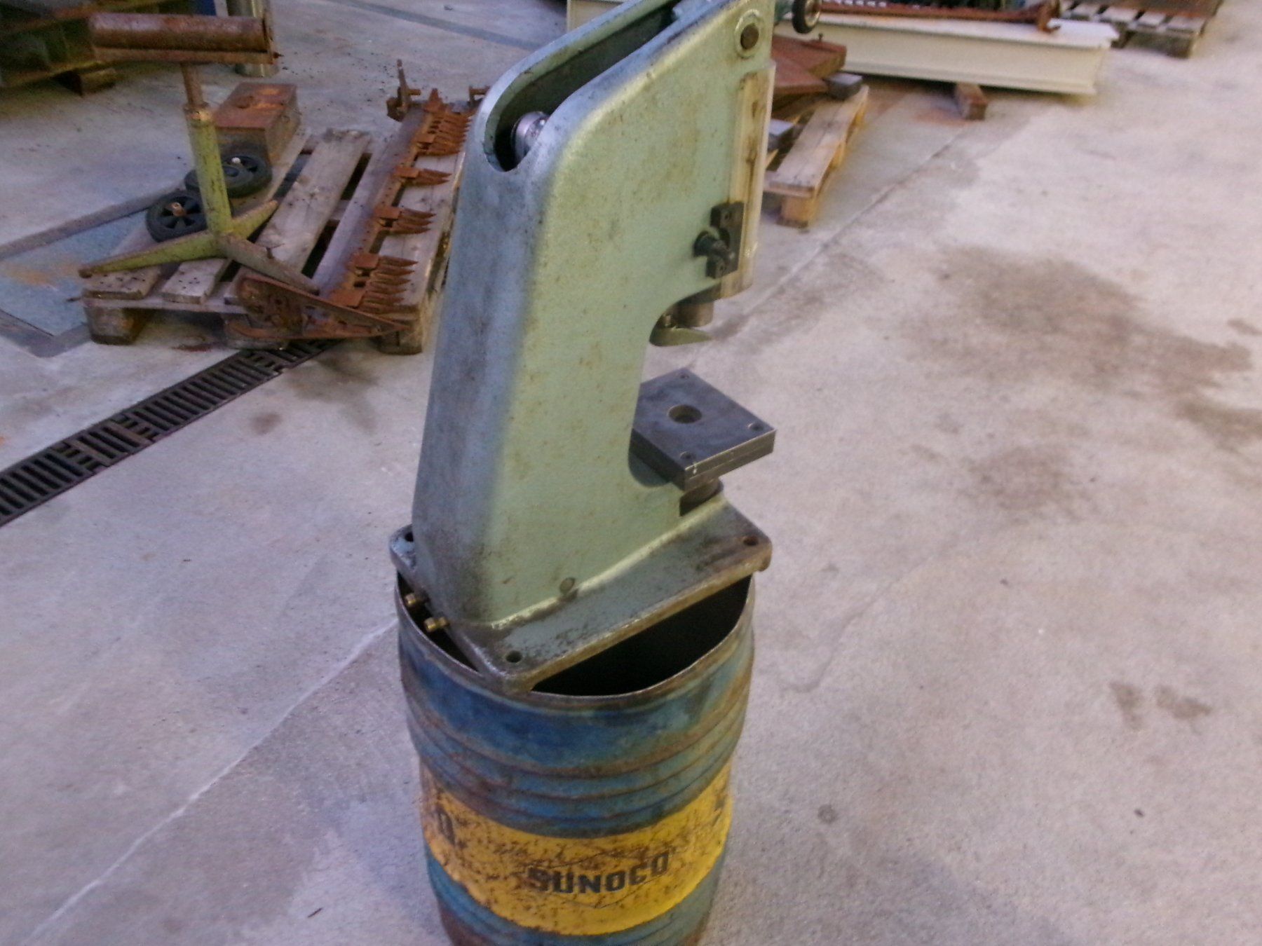 Gressel Metall- & Schlosserei Sonstiges: Gressel - Presse / Luft - Pneumatic – Gebraucht aus Eschenbach SG von GM-29 3