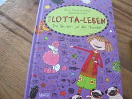 Neues "Mein Lotta-Leben: Da lachen ja die Hunde!" Buch