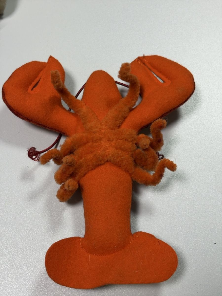 Steiff Giocattoli: Steiff Krabbe "Crabby" Made in Germany 100% Wolle – Usato da Dietikon venduto da cre8different 5