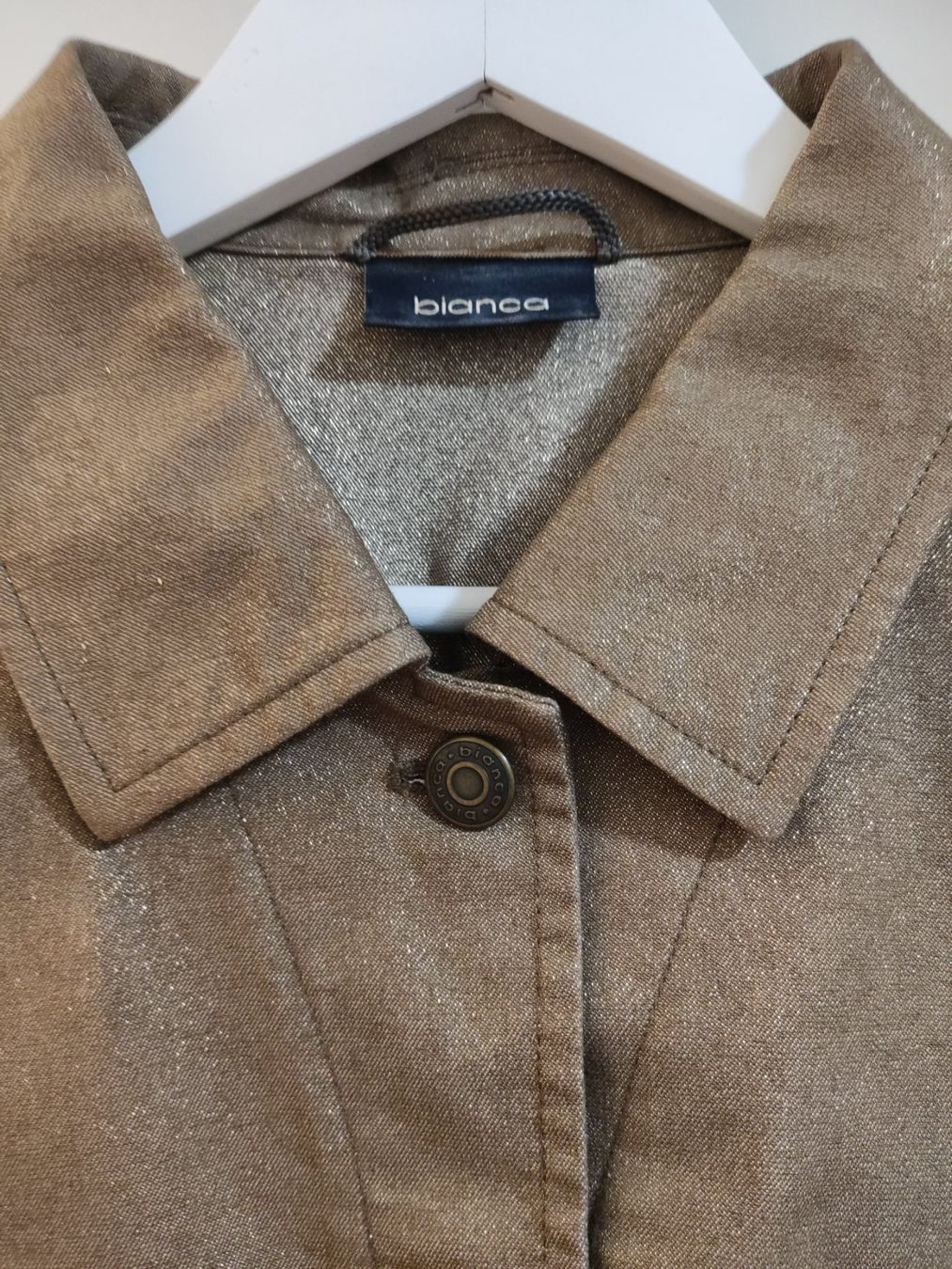 Gilet & Giacche senza maniche: Gilet Bianca Neuwertig L – Nuovo (secondo la descrizione) da Münchenbuchsee venduto da Cori1968 1