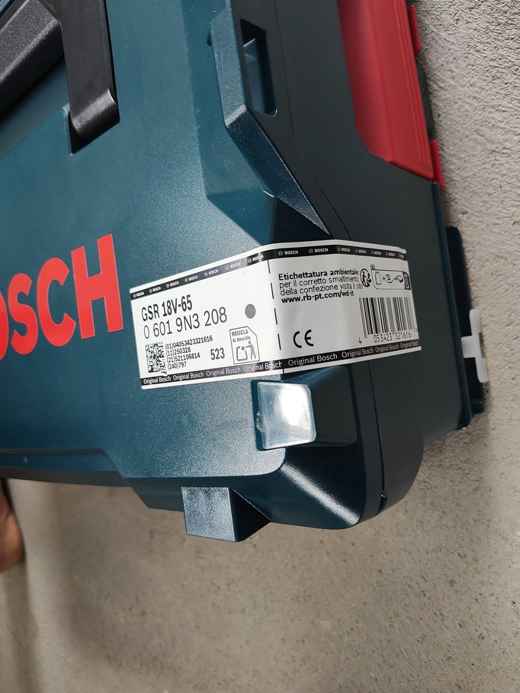 Bosch Bohrmaschinen: NEU Bosch Professional GSR 18V-65 – Neu und originalverpackt aus Meilen von Sun_Tsu22 2