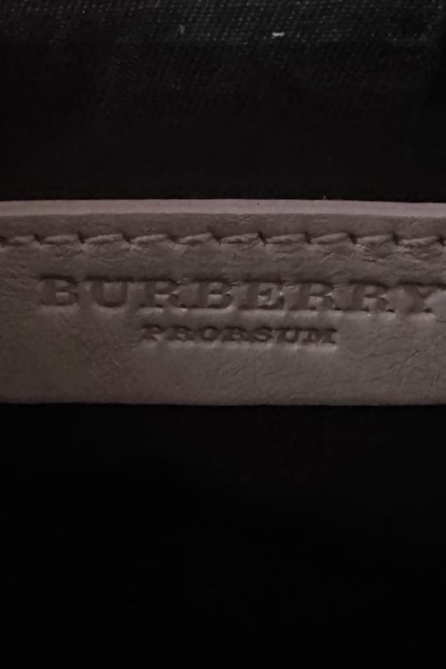 Burberry Borse da donna: Burberry Clutch – hellrosa Leder – Nuovo e nell'imballaggio originale da Genève venduto da Frippop 5