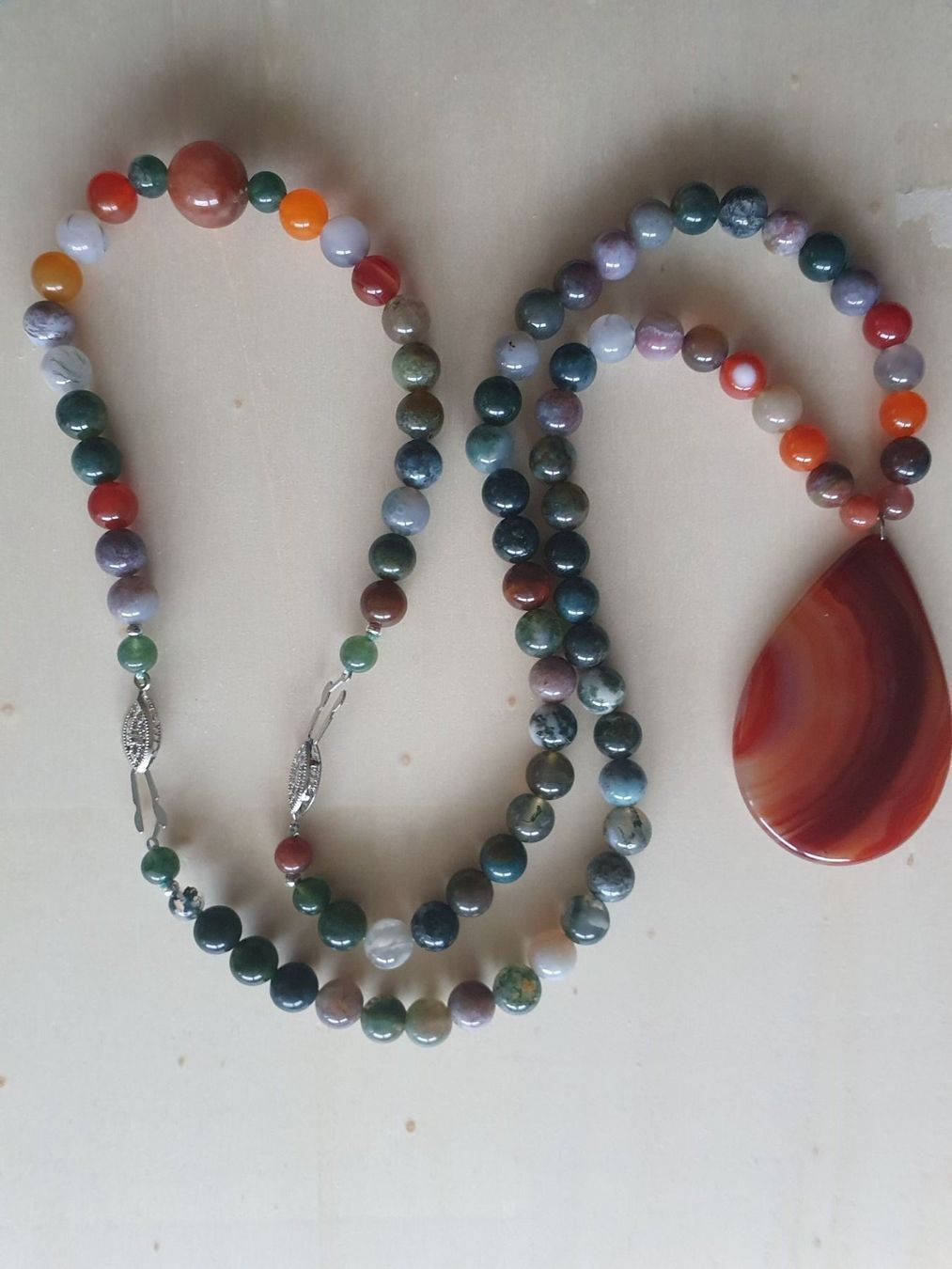 Colliers: Agate Set – Neuf (Voir description) à Benglen par Meercat3 5