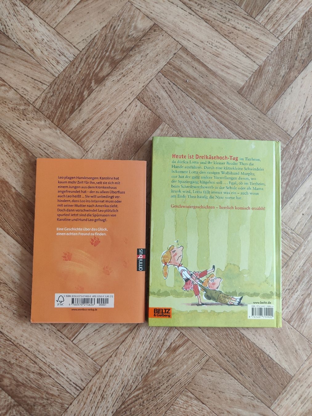 Libri: Set mit zwei Kinderbüchern – Usato da Schleitheim venduto da eug_1701 1