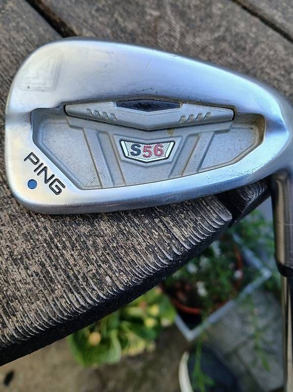 Mazze & Set: Ping S56 eisen Set PW-3i – Usato da Winterthur venduto da Golferjoe77 4