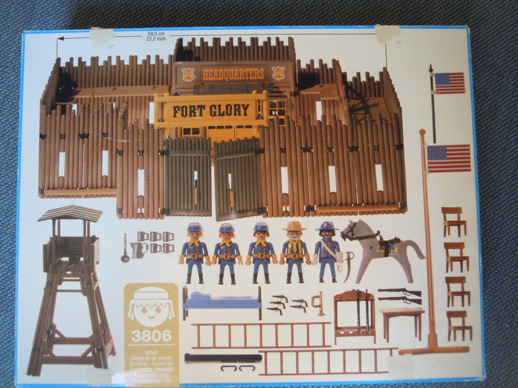 Playmobil Jouets: Playmobil Fort Glory, Nr. 3806 – D'occasion à Waldkirch par Wasu 3