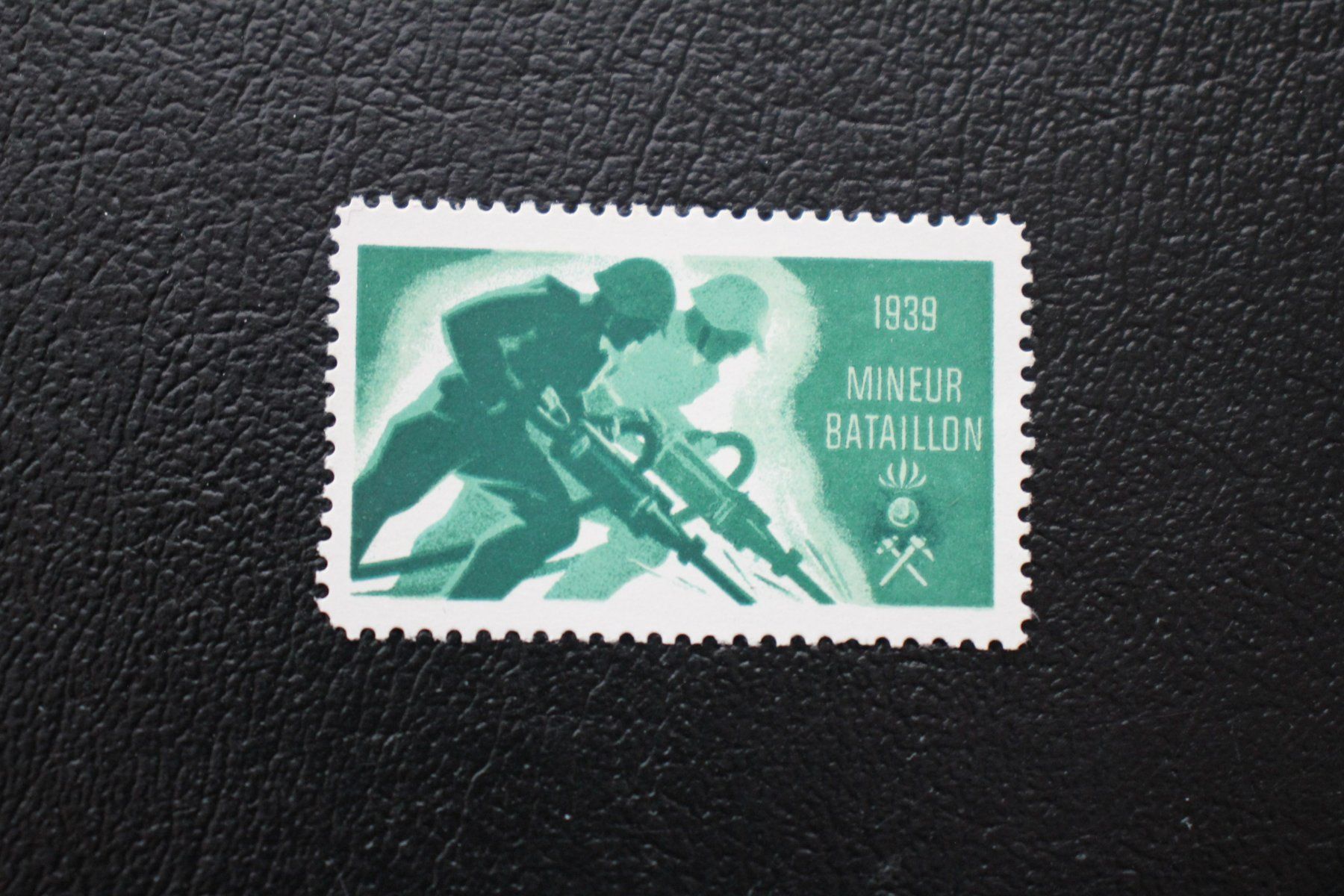 Tutti i francobolli: MINEUR  BATAILLON  1939 – Usato da Wiedlisbach venduto da Hrudolfo