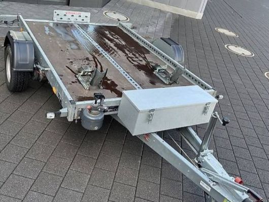 Stema Rimorchi: Töff Motorrad Trailer Anhänger Stema WOM – Usato da Pfaffnau venduto da ThomaLuzern