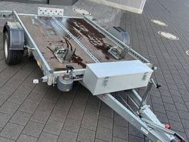 Töff Motorrad Trailer Anhänger Stema WOM