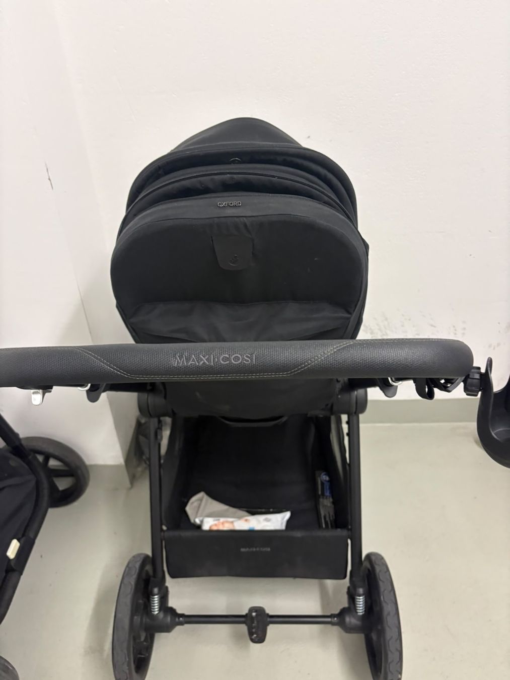Maxi-Cosi Carrozzine: Kinderwagen Maxi-Cosi schwarz – Usato da Wangs venduto da i1ira 2