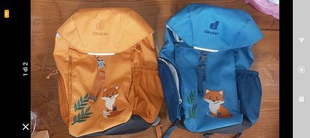 Zainetti Deuter escursioni 
