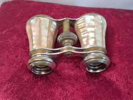 1 elegantes antikes Deko Opernglas Operngucker (3491#OPG1)