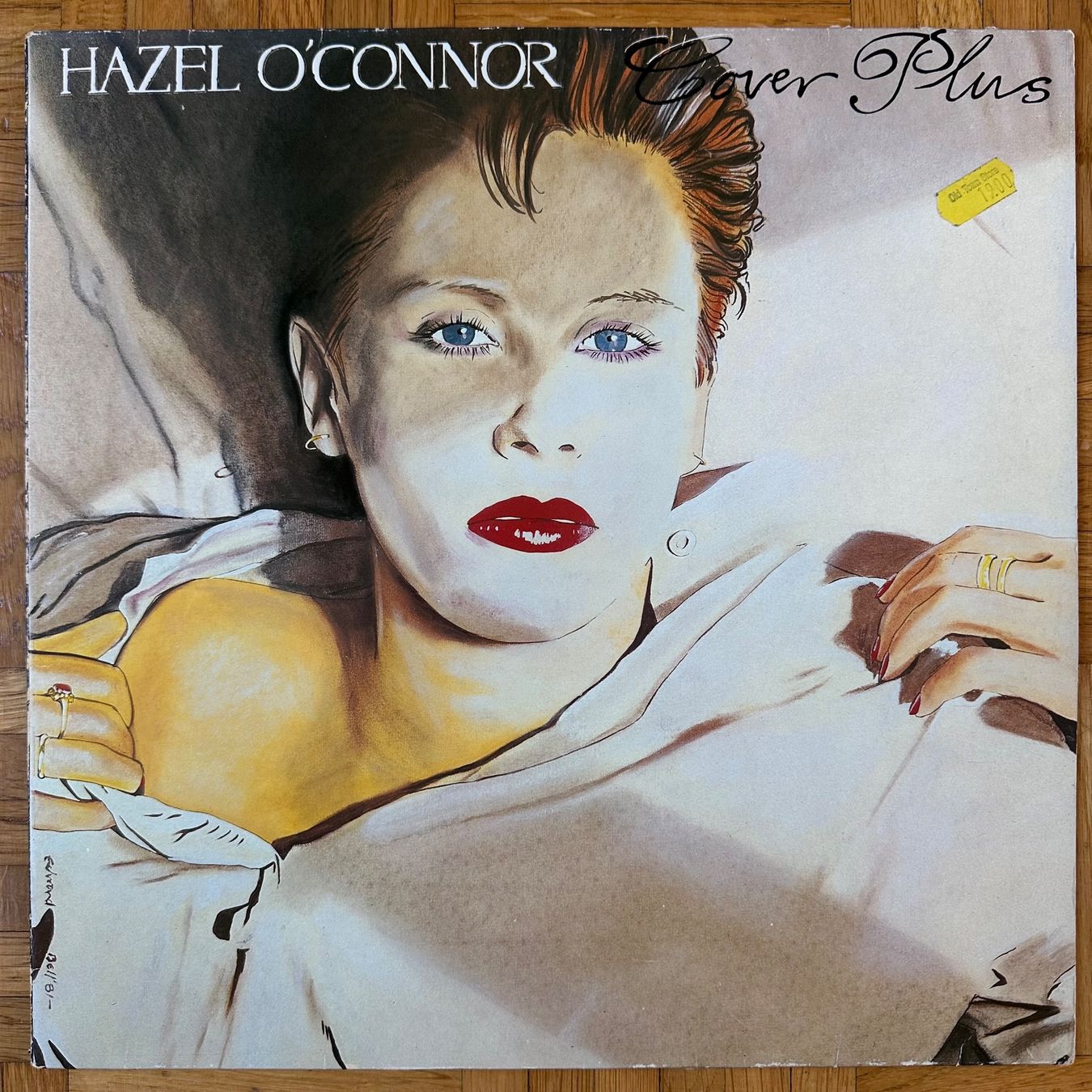 Dischi in vinile: LP - Hazel O'Connor - Cover Plus – Usato da Breganzona venduto da Onairda75