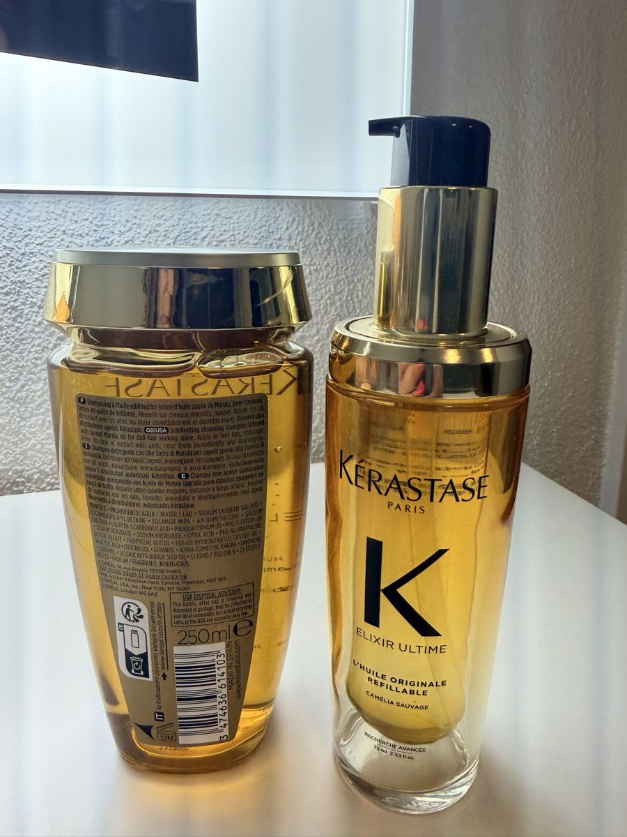 Produits de soins capillaires: Kérastase Elixir Ultime Set: Shampoo & Haaröl - NEU – Neuf (Voir description) à Amriswil par tiz_w96z 1