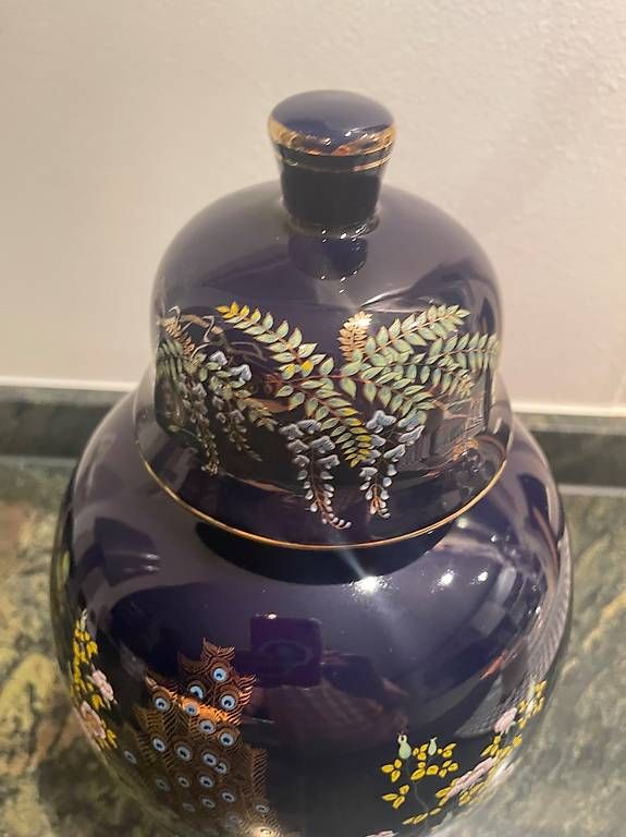 Vase & Récipients: Chinesischer Topf / Vase mit Deckel – Neuf avec emballage d'origine à Männedorf par Artdiary 2