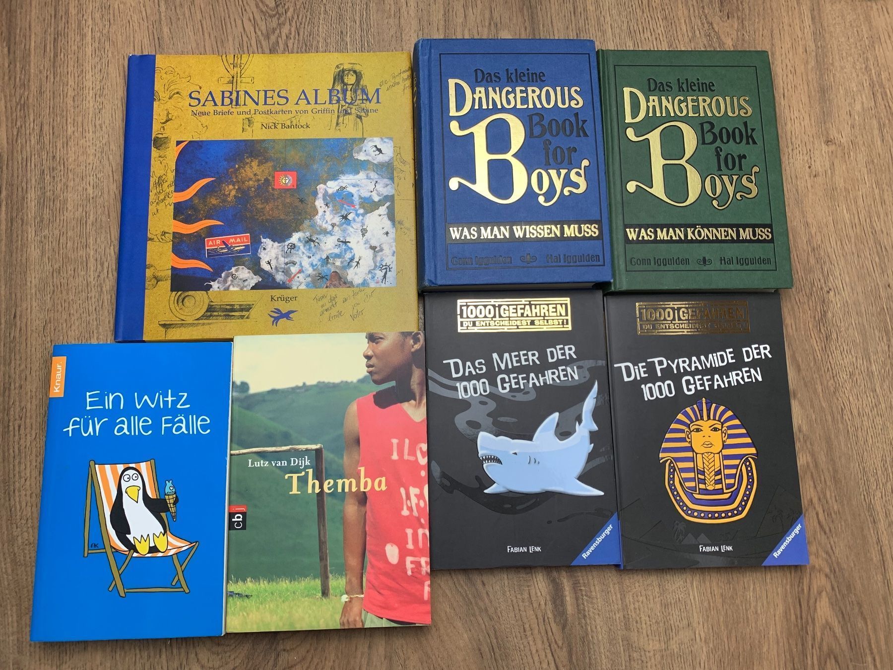 Bücher: Jugend kinder Bücher Sammlung bundle set – Gebraucht aus Hallau von R.R.91