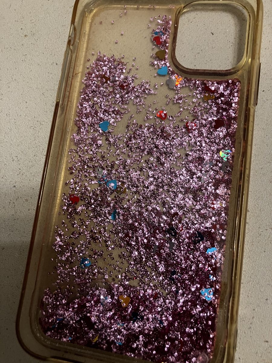 Apple Coques & Protection écran: iPhone 11 Hülle, Cover mit beweglichem Glitter – D'occasion à Zürich par Mameloschn 1