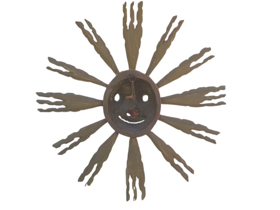 Sonstige Antiquitäten & Kunst: Maske Sonnenteufel antik – Gebraucht aus Mörschwil von antiksalon21 7