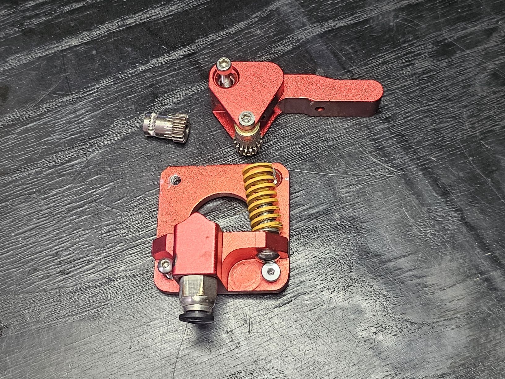 Stampanti 3D: extrudeur pour Nema 42xx – Nuovo (secondo la descrizione) da Yvonand venduto da Li_poch