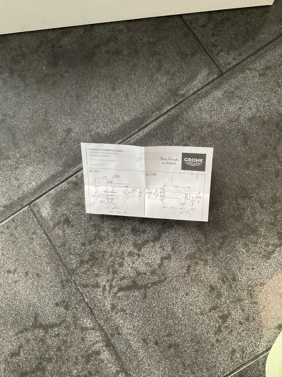 Grohe Armaturen: Waschtischmischer Grohe Euroeco CT – Neu und originalverpackt aus Pratteln von andrea9669 2