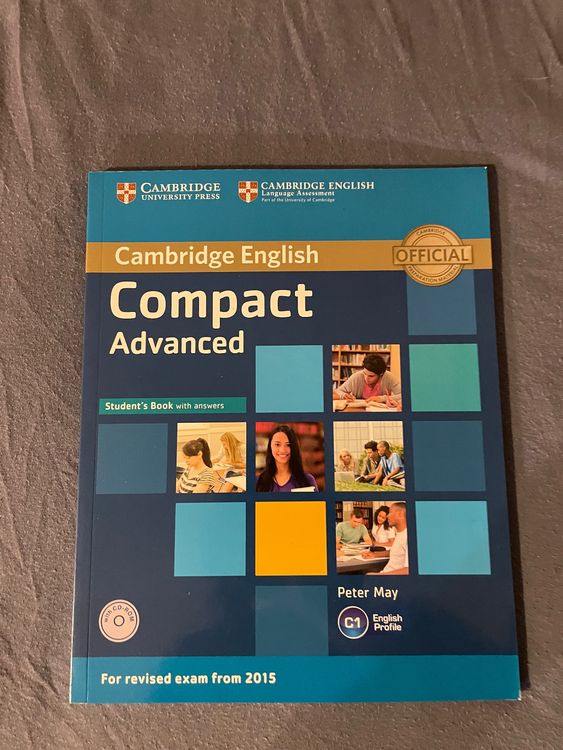 Cambridge English Compact Advanced C1- Official Preparation (Neu ...