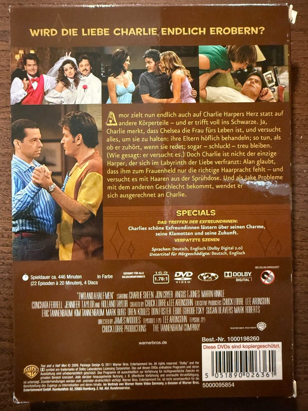 Tutti i DVDs: Two and a Half Men - Staffel 7 – Usato da Zürich venduto da FilmFreunde 1