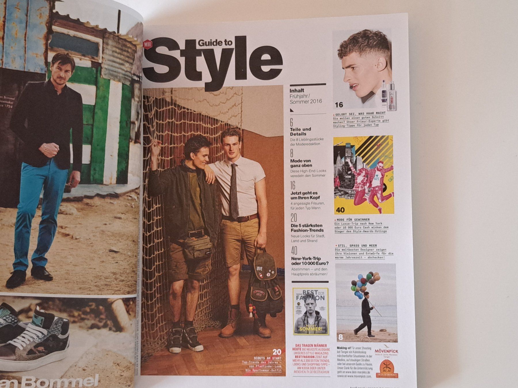 Riviste & Magazine: MEN'S HEALTH - April 2016 – Usato da Wichtrach venduto da LuckyLuke69 4