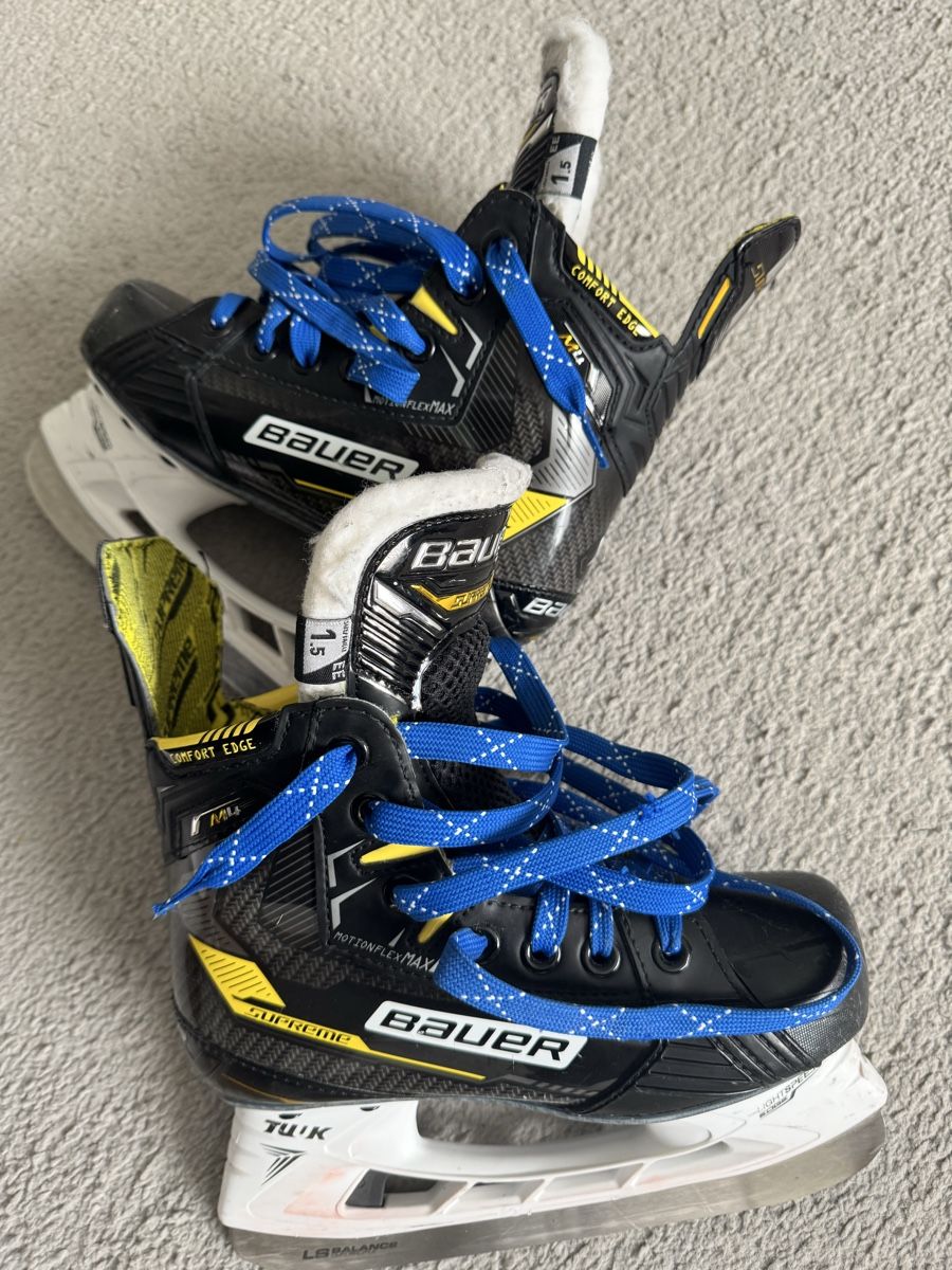 Bauer Schlittschuhe: Bauer Supreme 1,5 EE – Gebraucht aus Zürich von DeeVM