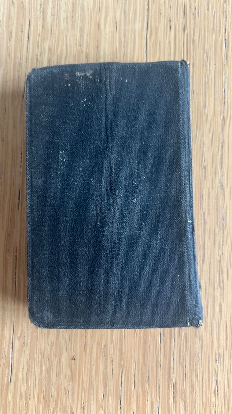 Libri: Vintage Gebetbuch 1948 – Usato da Schübelbach venduto da Dolly990_2 2