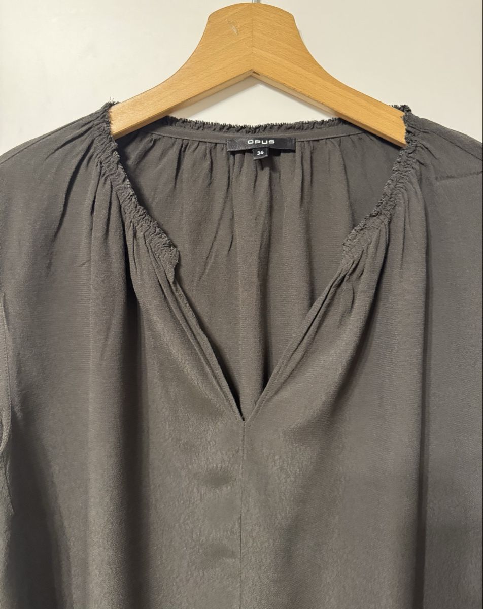 Opus Camicette: Damen Bluse Opus schwarz Grösse 36 Top Zustand – Usato da Flumenthal venduto da Krajan 1