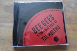 BEE GEES - THEIR GREATEST HITS - THE RECORD - 2x CD