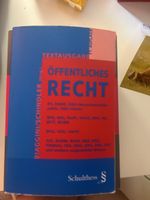 Gesetzessammlung Öffentliches Recht Biaggini 11. Auflage