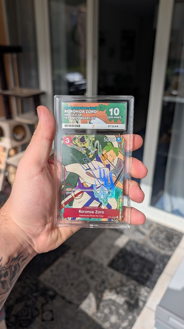 Bandai Carte collezionabili: One Pièce 1st Anniversary Set – Nuovo (secondo la descrizione) da Avenches venduto da 6coma 2