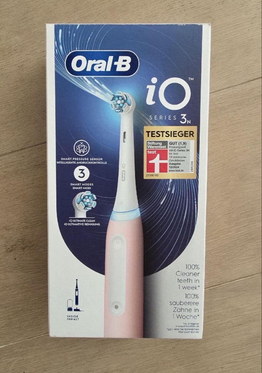 Oral B Cura dei denti: Oral B iOS 3 NEU – Nuovo e nell'imballaggio originale da Uerikon venduto da ZurichCity01