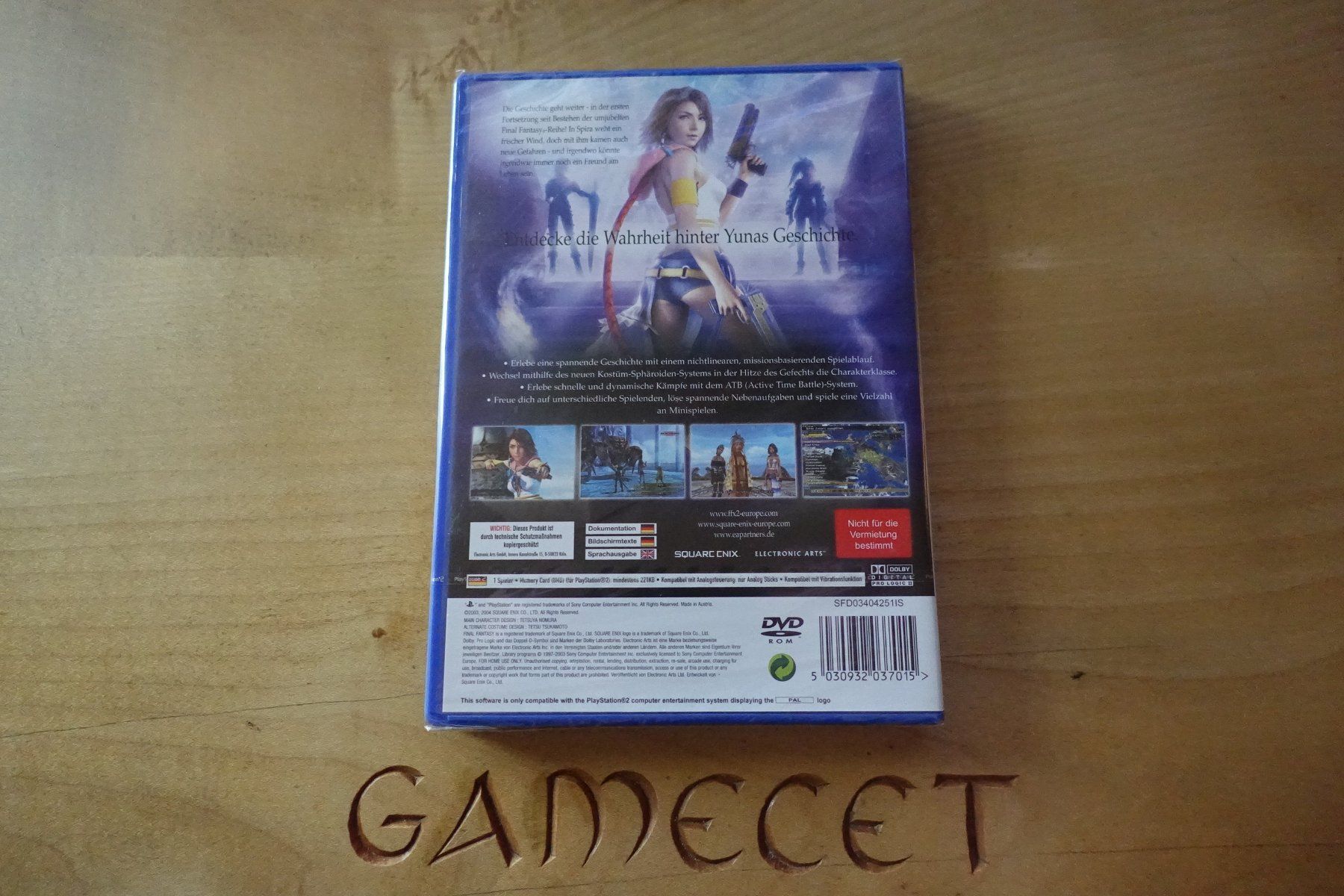 Sony Spiele: Final Fantasy X-2 – Neu und originalverpackt aus Steinach von Gamecet 7
