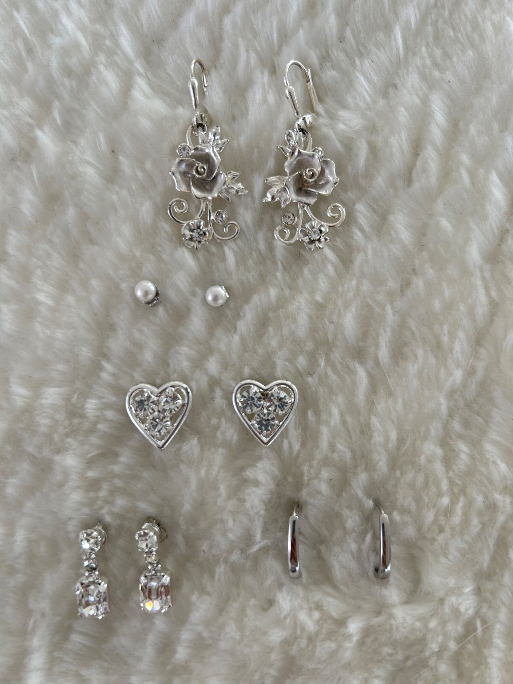 Altri gioielli: Ohrstecker-Set silber mit Swarovski-Steinen Nr. 16 – Nuovo (secondo la descrizione) da Rothenburg venduto da stacostaco 5