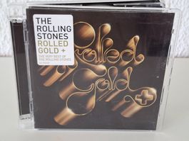 2CD Rolling Stones - Rolled Gold CD - Best Of - Top
