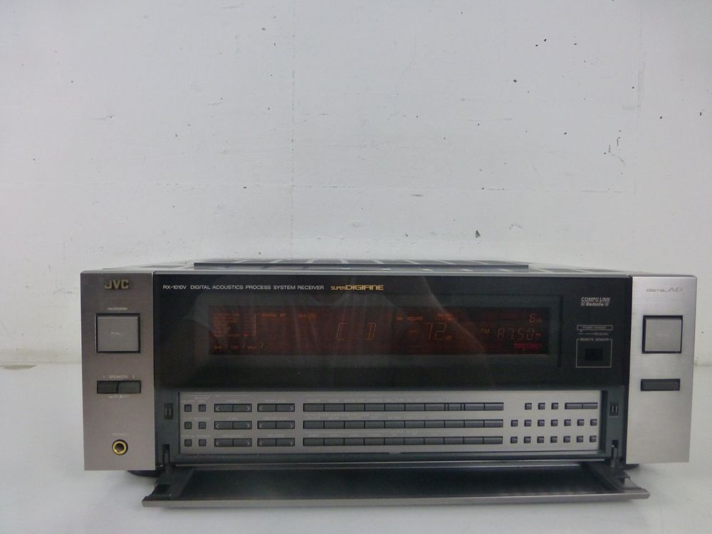 JVC RX-1010 High-End Digital Akustik Prozess System Empfänge (Gebraucht ...