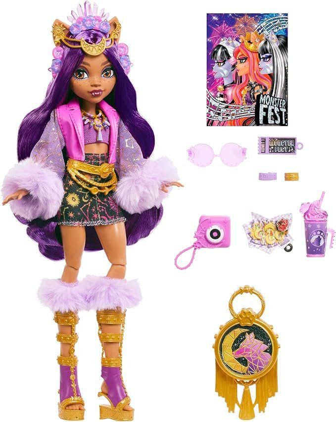 Puppen: Rainbow High | Monster High Fest | Clawdeen Wolf | Neu / OVP – Neu und originalverpackt aus Oensingen von CSCollectors 1
