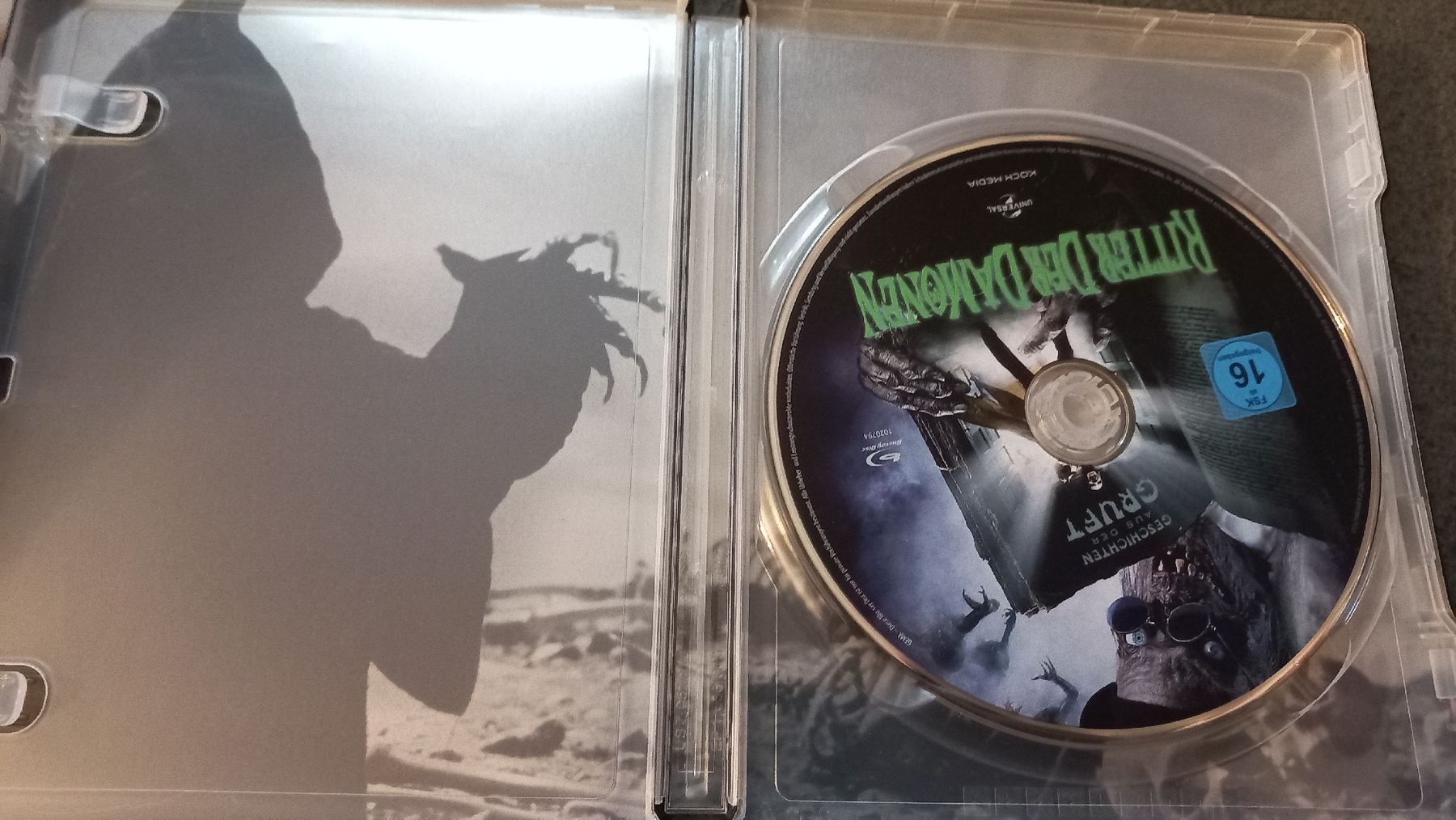Tutti i DVDs: Ritter der Dämonen - Steelbook Blu-ray – Usato da Olten venduto da Donatello1984 2