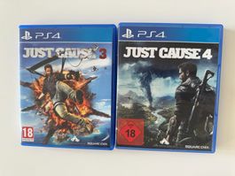 Just Cause Collection Sony Playstation 4 PS5