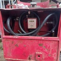 Dieseltank 500 Liter, Hersteller VON ROLL