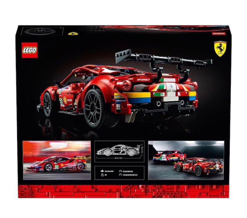 LEGO Ferrari 488 GTE 42125, LEGO Technic | Kaufen auf Ricardo