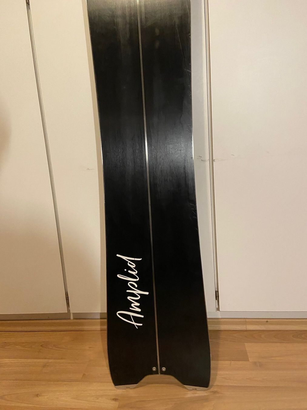 Board: Amplid Surf Shuttle 157 Splitboard mit Fell + Fellsack – Usato da Baar venduto da Guitarjizz 4