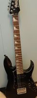Schwarze E-Gitarre Ibanez Gio