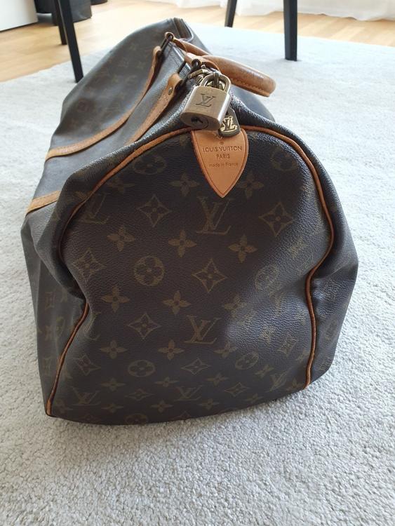 Alte Louis Vuitton Keepall defekt 2