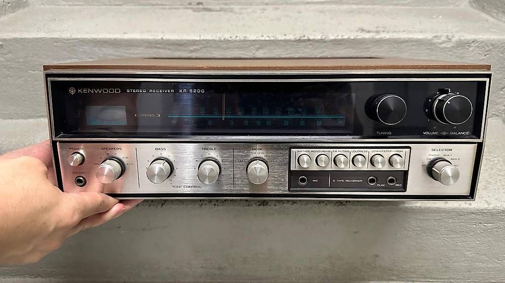 Ricevitori: Kenwwod Stereo Receiver KR-5200 – Usato da Zürich venduto da Kati80 1