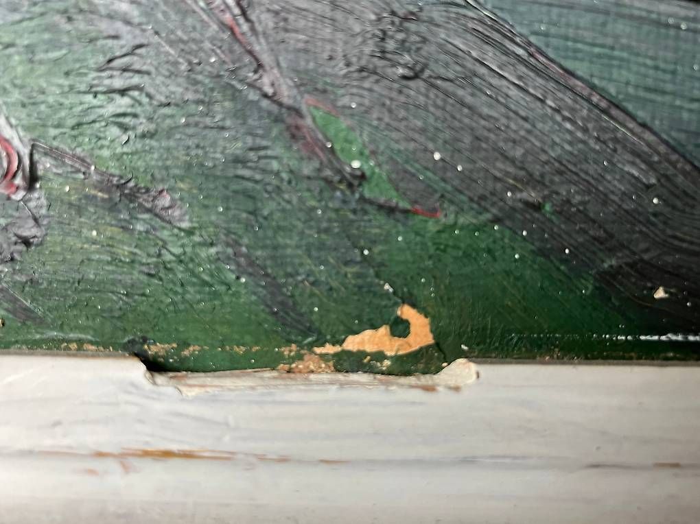 Tableaux: Landschaft von Pöldi – D'occasion à Kriens par Momo083 4