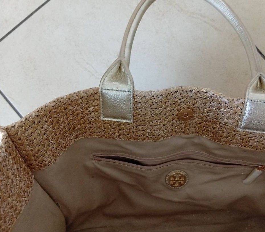 Tory Burch Borse da donna: Tory Burch grand sac à main – Usato da Léchelles venduto da Antichar 2