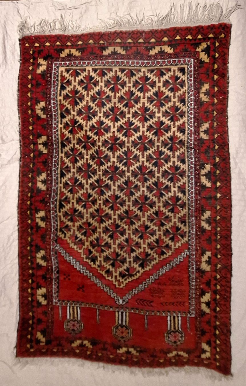 Teppiche: Handgeknüpfter Afghan-Teppich 83x133 – Gebraucht aus Emmenbrücke von abu_9mj8